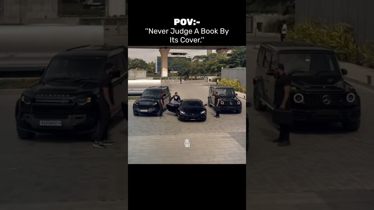 Never Judge A Book By Its Cover