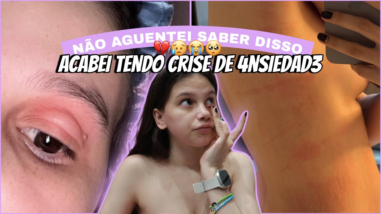 MÃE DE 5: Minha filha de 7 anos esta com 4nsi3dad3, estou péssima💔