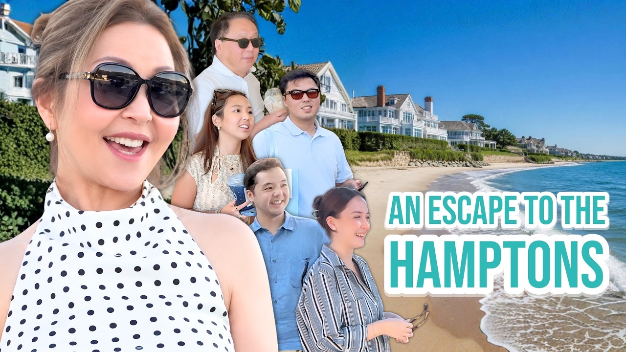 A Quick Getaway to the Hamptons! | Small Laude