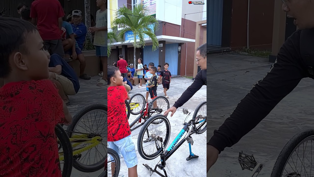 ifal pura lupa lupa sepeda nya yang mana ⁉️