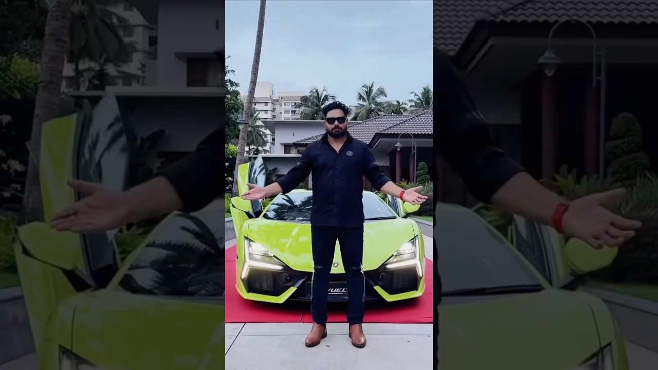ഫീനിക്സ് പക്ഷി John Alukka New Lamborghini Revuelto #business #motivation #lamborghini #automobile
