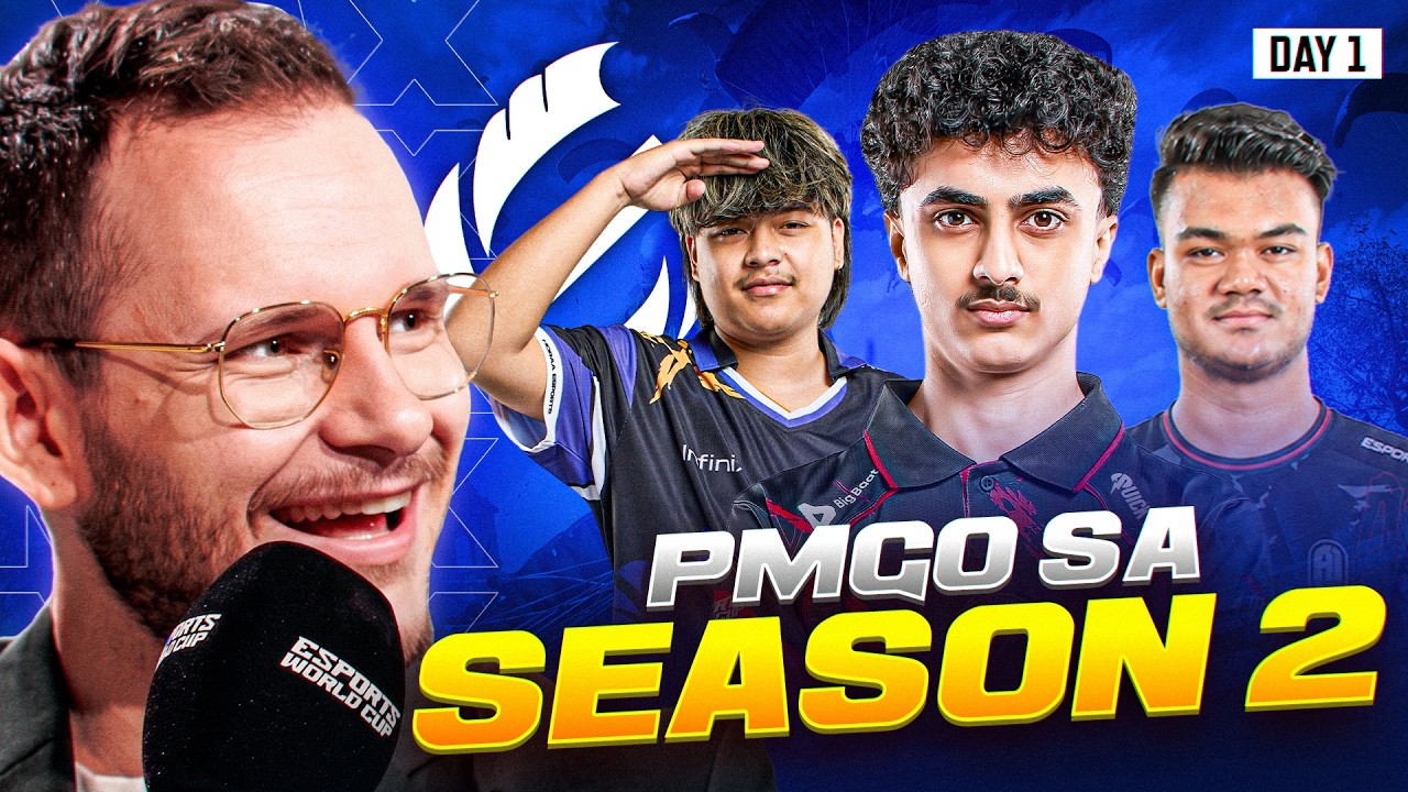 [ENG] 2026 PMGO SA FINALS | Season 2 | Day 1 | Watch Party