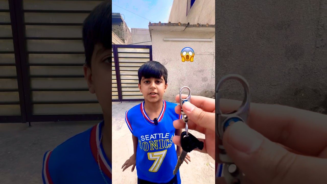 ما توقعت طفل يفوز بهالجائزة! 😳🏍️