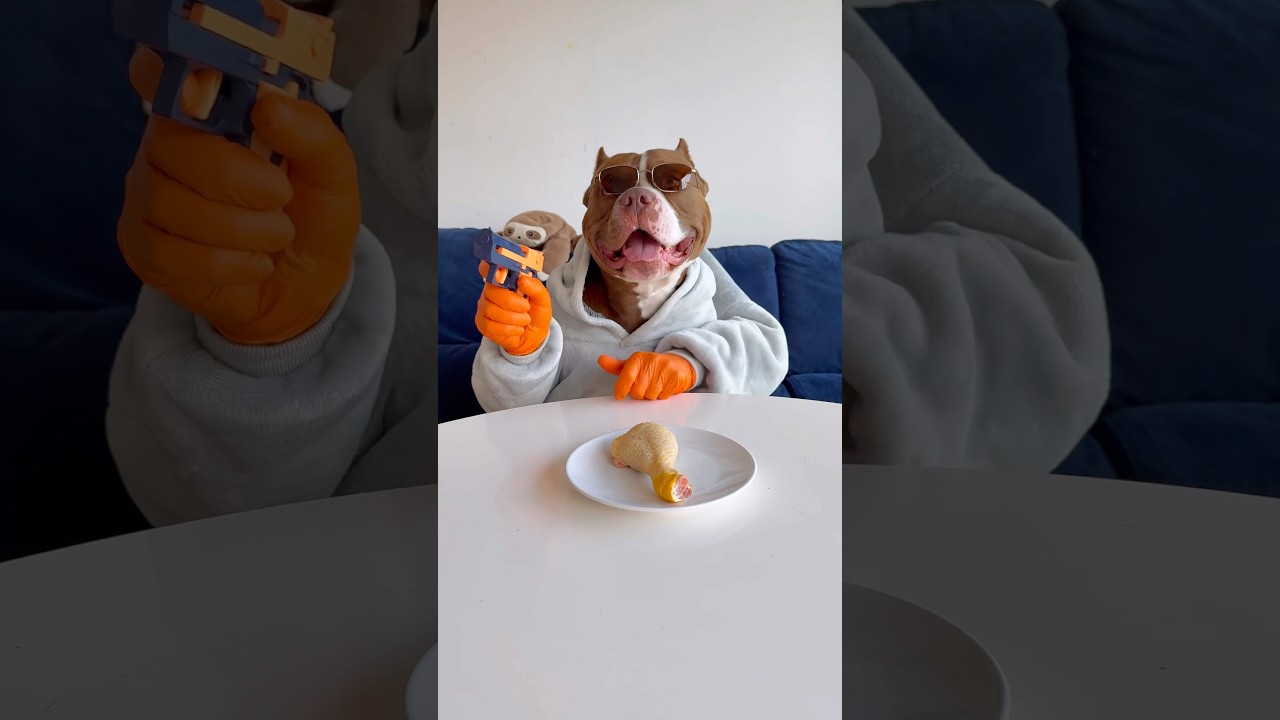 Is that chicken RAW? Don’t mess with Choco