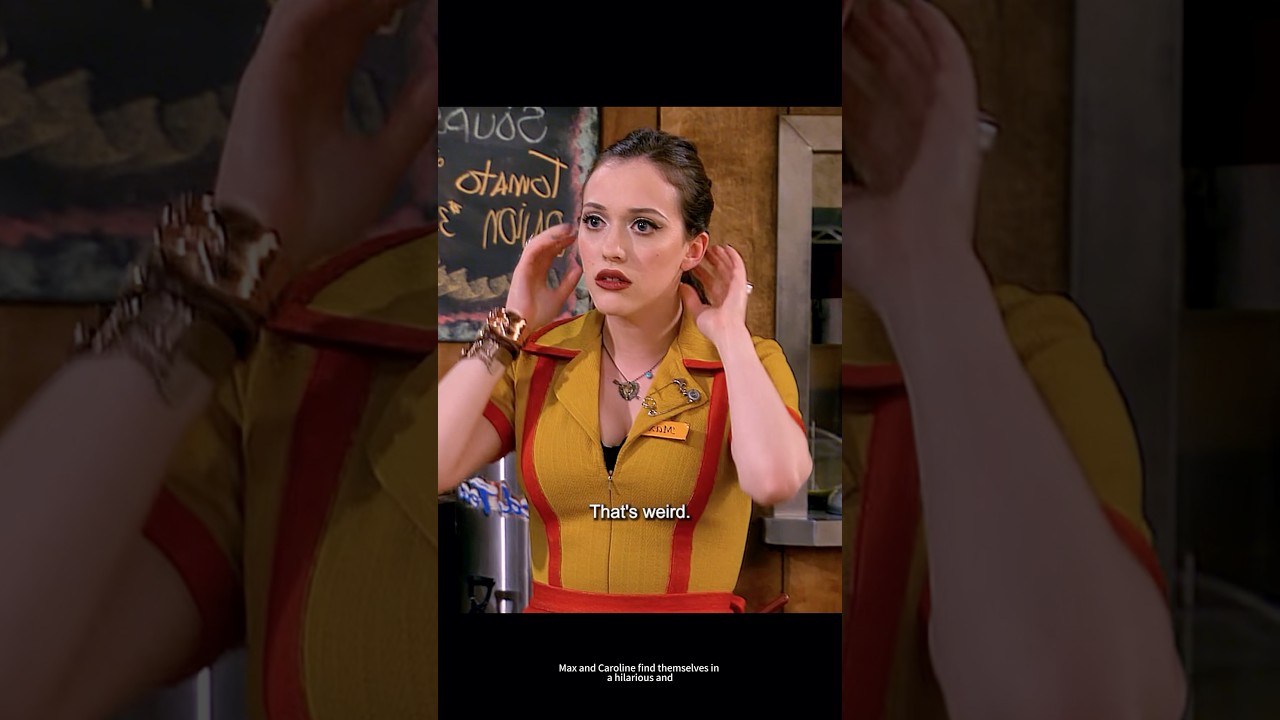 2 Broke Girls (2011-2017) | The Case of the Missing Earring: Cupcake Chaos and Comic Relief #shorts