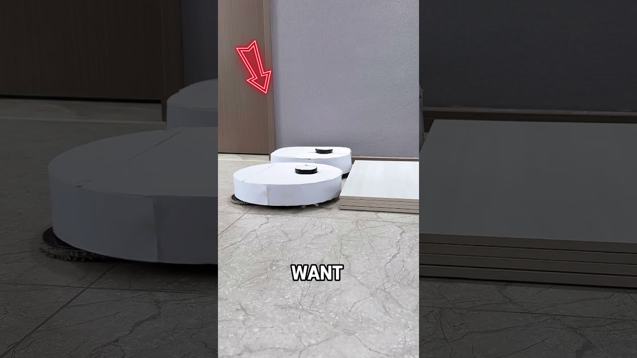 White Robot Can't Climb Stairs
