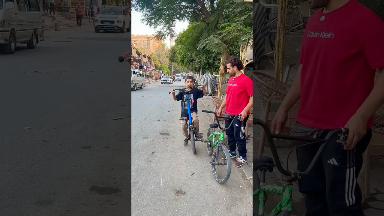 شوف احرف طفل في مصر عمل ايه بالعجله😱 #funny #كامري #phonk #comedy #اكسبلور #bmx #humor #automobile
