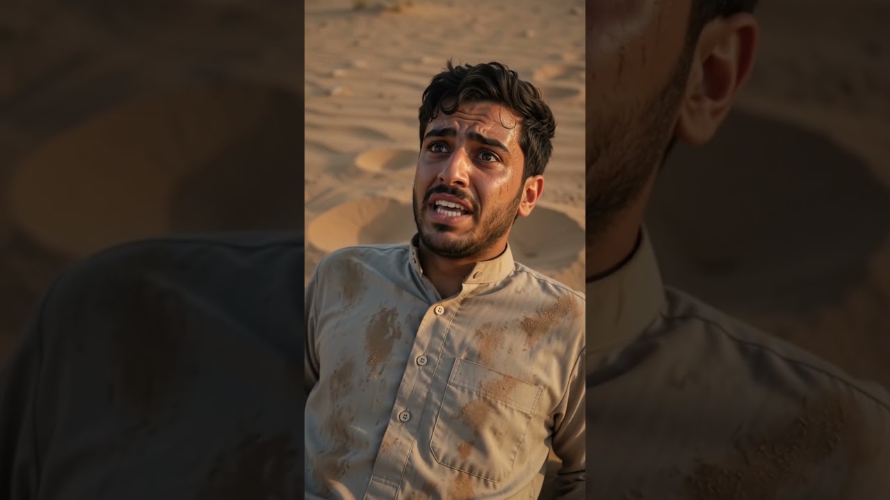 رحلة الصحراء والمنقذ غير العادي
