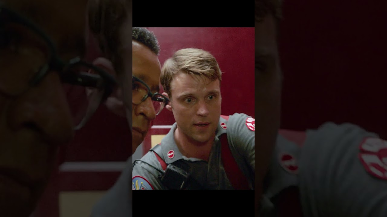 They delivered him to work like THIS 😲 #Shorts #PlotTwist