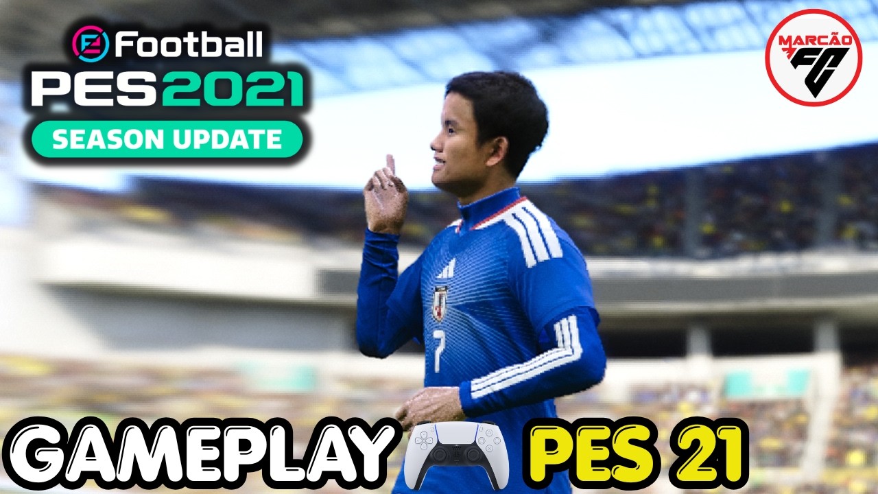 🎮 UMA GAMEPLAY DE TIRAR O FOLEGO,  PASSANDO DE FACE NA LIGA EFOOTBALL PES 21 SIMULAÇÃO GAMER🎮