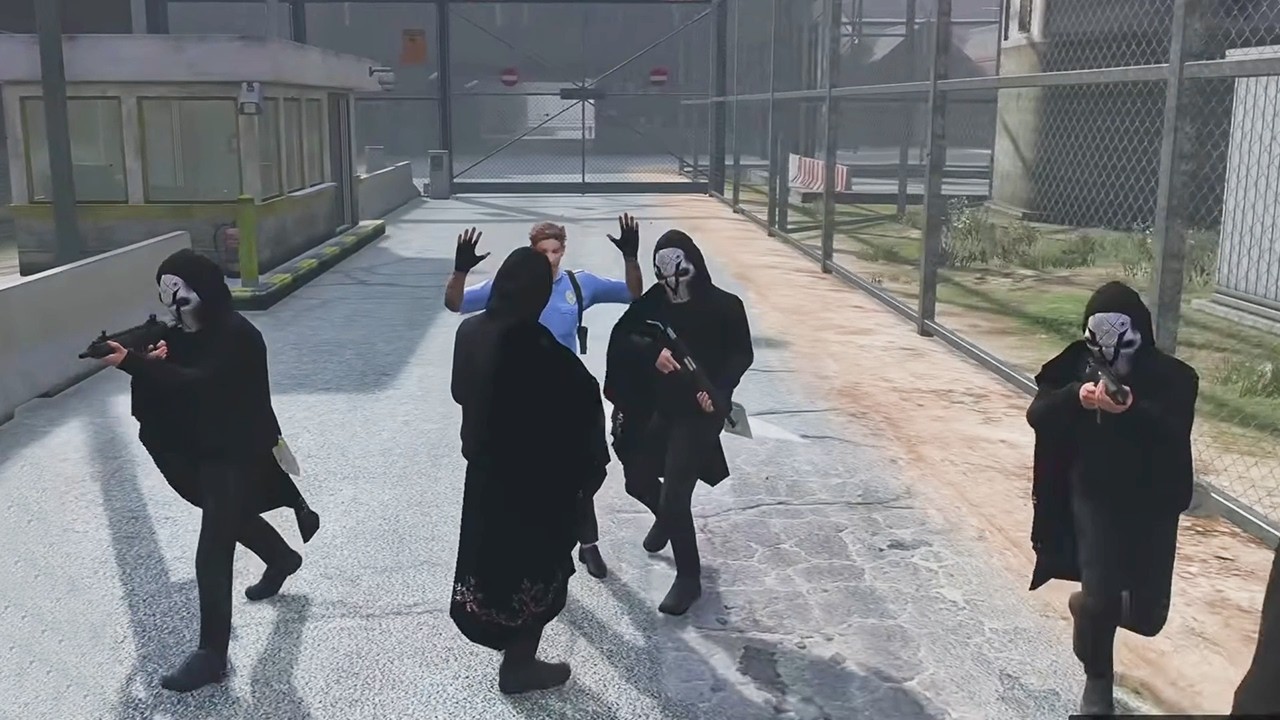 VAGABOND MENYERANG LAPAS TERBESAR LOS SANTOS.... #imeroleplay