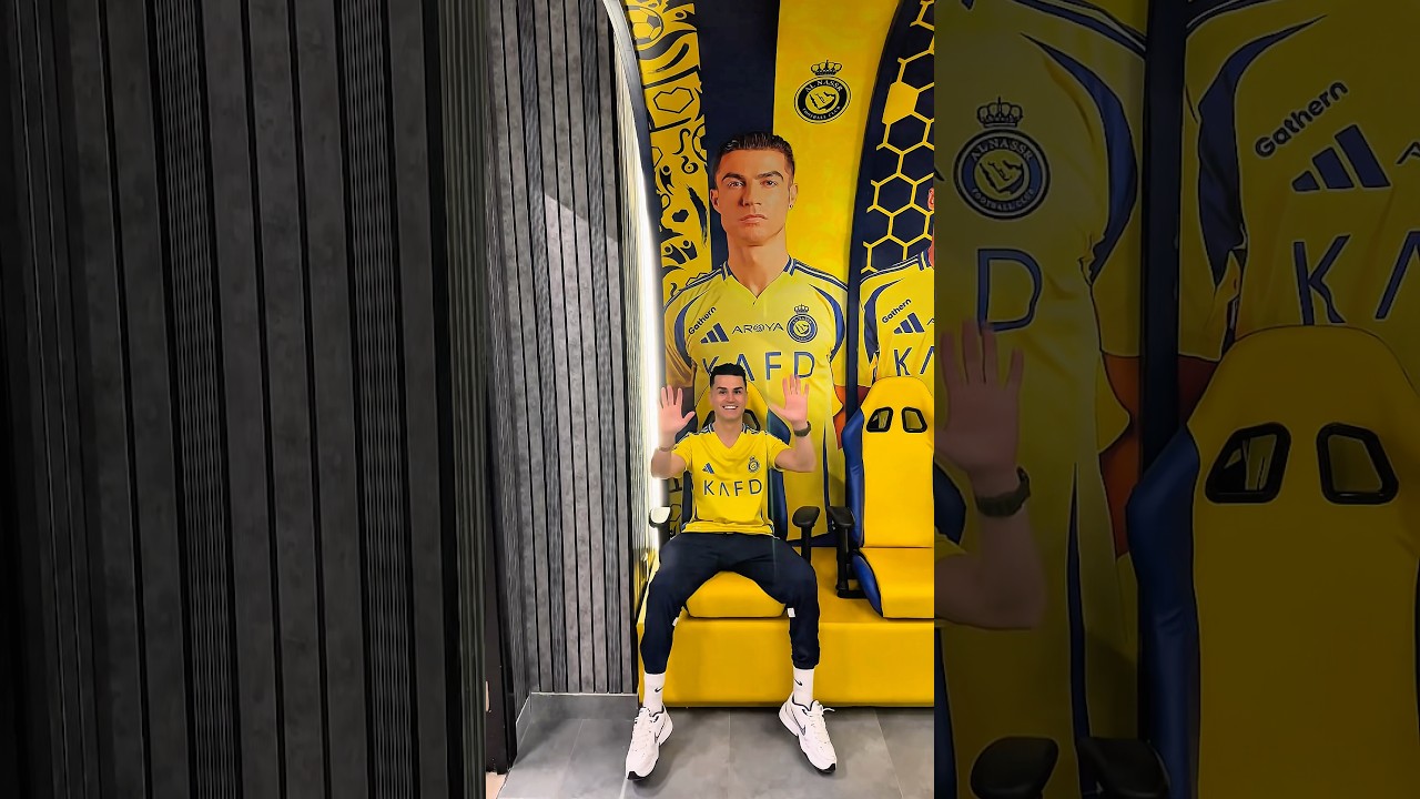 Smiles are louder than conflicts👍#cristianoronaldo #saudiarabia #riyadh #jeddah #alnassr #kuwait