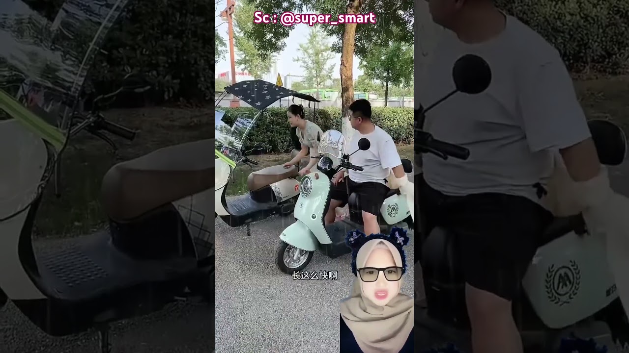 Kanopi Motor Bibi Bagus Sekali ⁉️😱 @super_smart