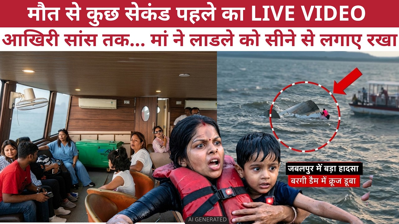 Jabalpur Bargi Dam Cruise Boat Capsize | 9 Dead, 4 Missing | Safety Lapse Exposed | Full Story 2026