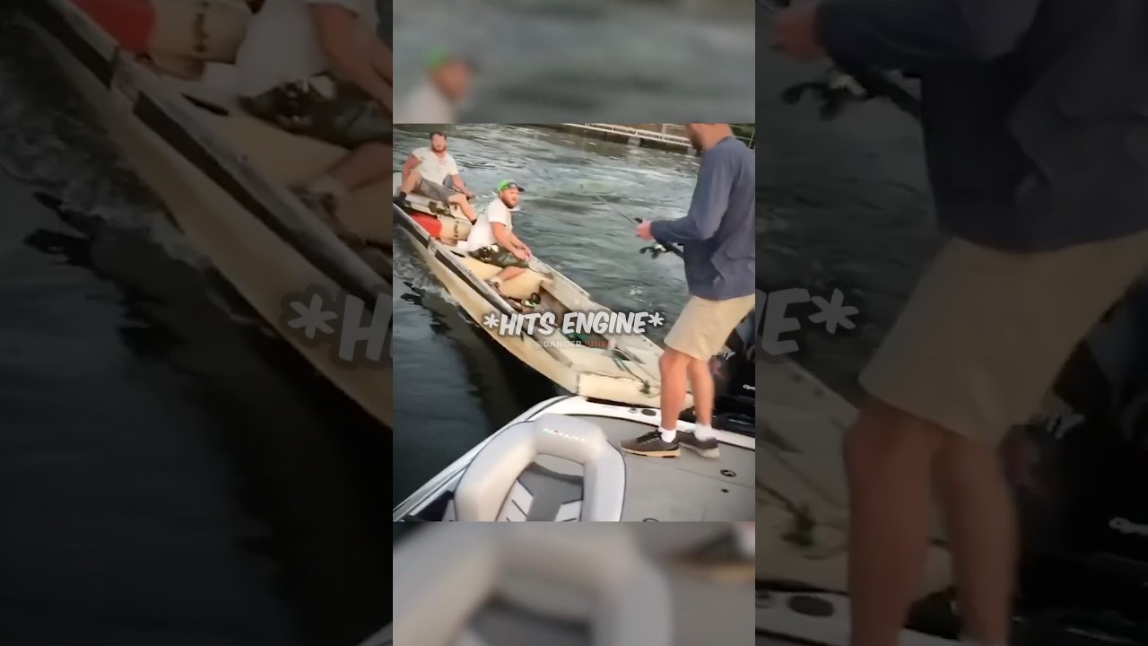 Fishermen Get In RAGE Incident 🫣