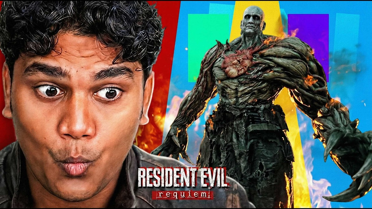 Mr X Makes A Comeback | Resident Evil Requiem - Part 10