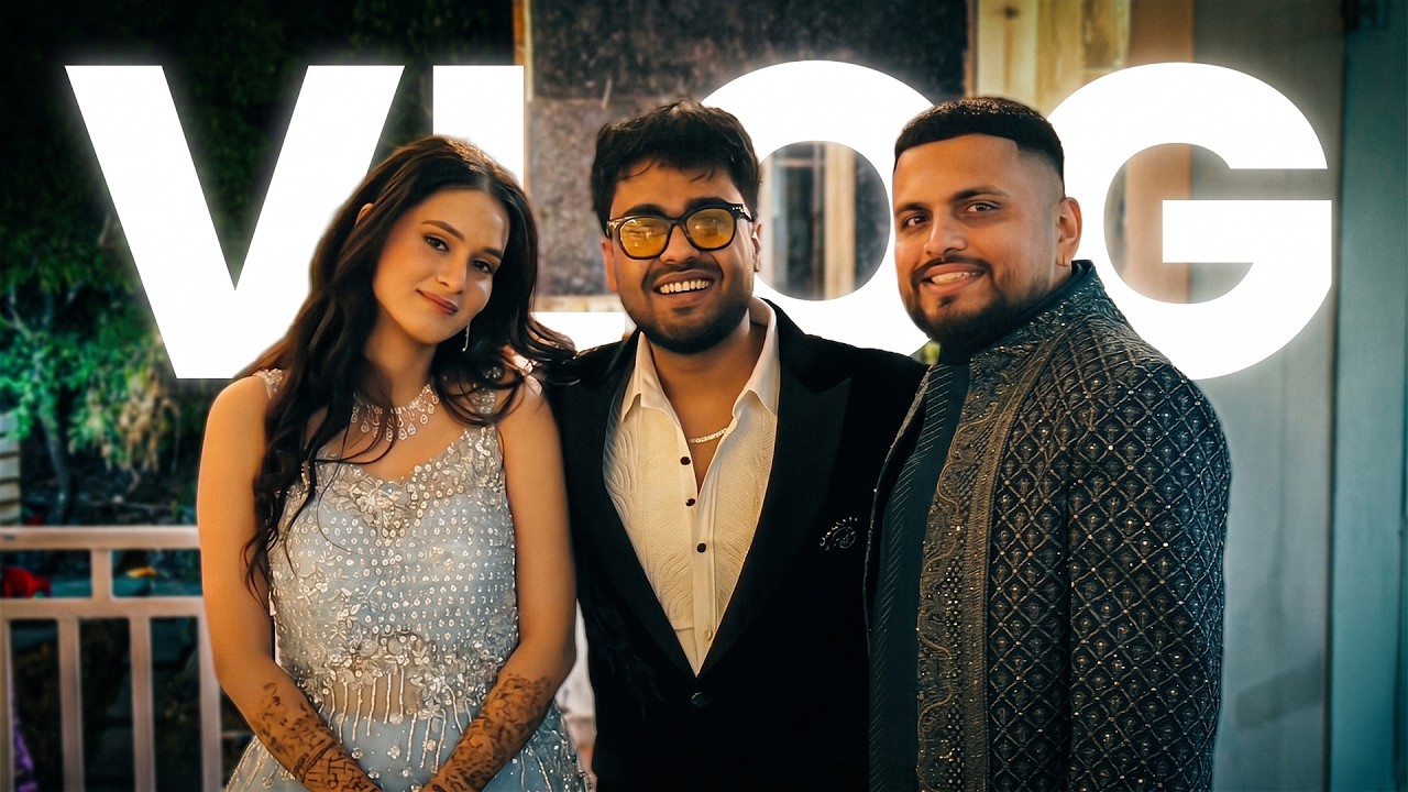 THE SID WEDDING VLOG 🥰 - Day 1