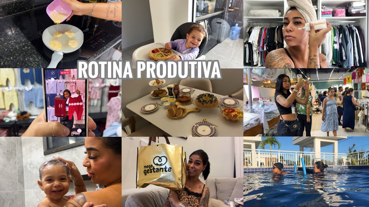 VLOG: Rotina produtiva| Dia de trabalho| bastidores| café na amiga+ voltei pra natação✨