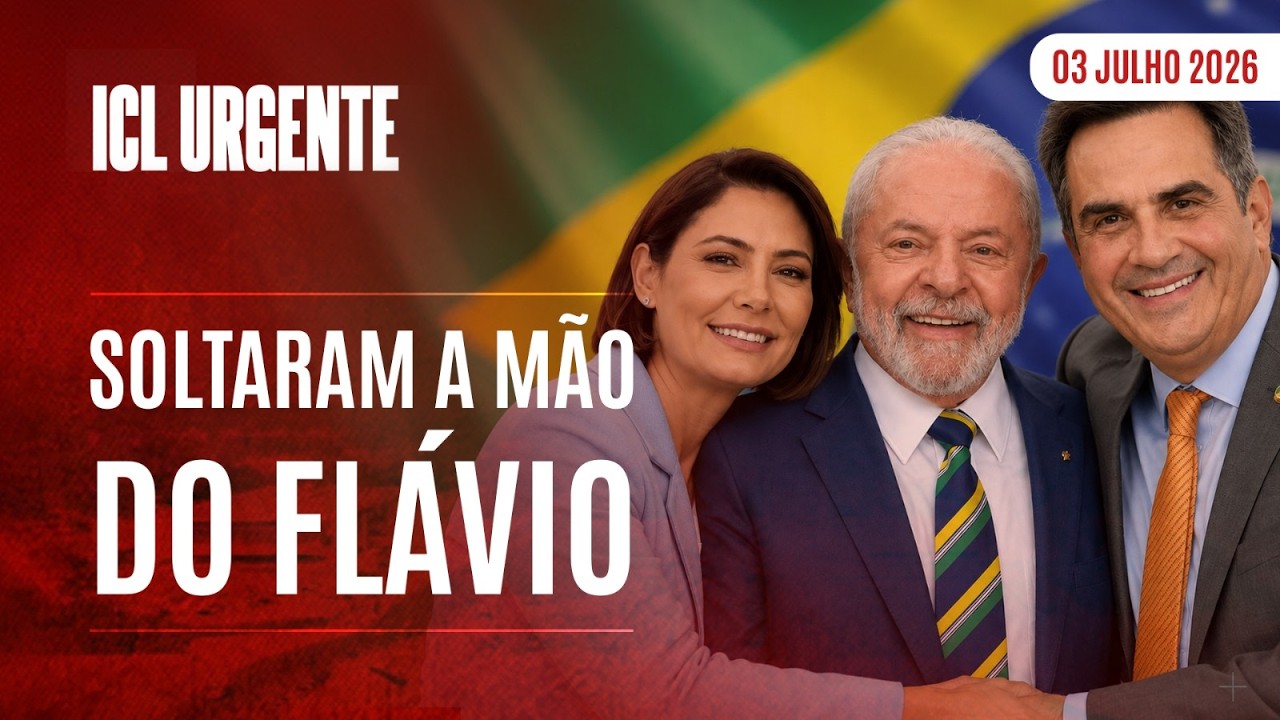 MICHELE APOIA PROGRAMA DE LULA E CIRO NOGUEIRA ELOGIA O PRESIDENTE - ICL URGENTE  - 03/07/26
