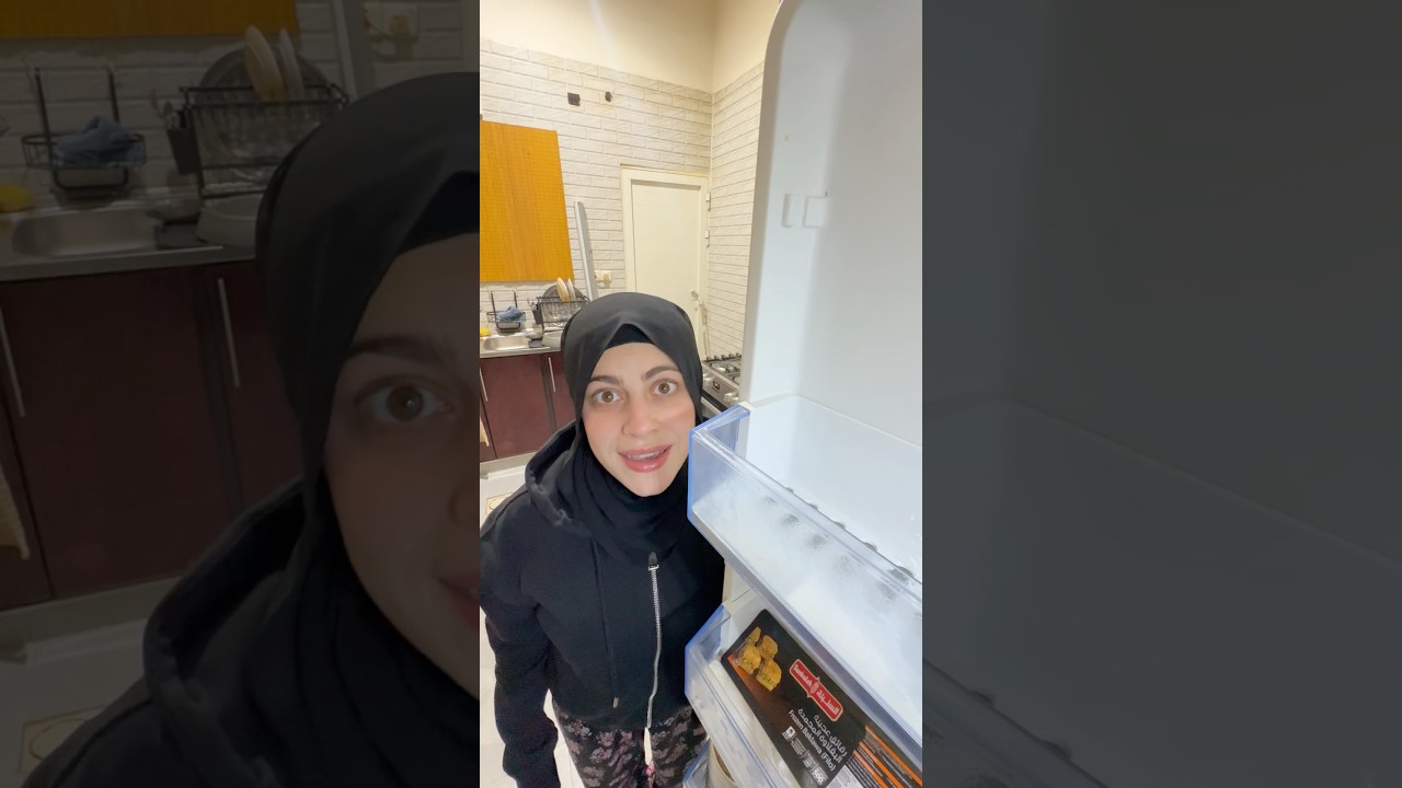 البنت والايس كريم😂😂 ام سيف ونانو