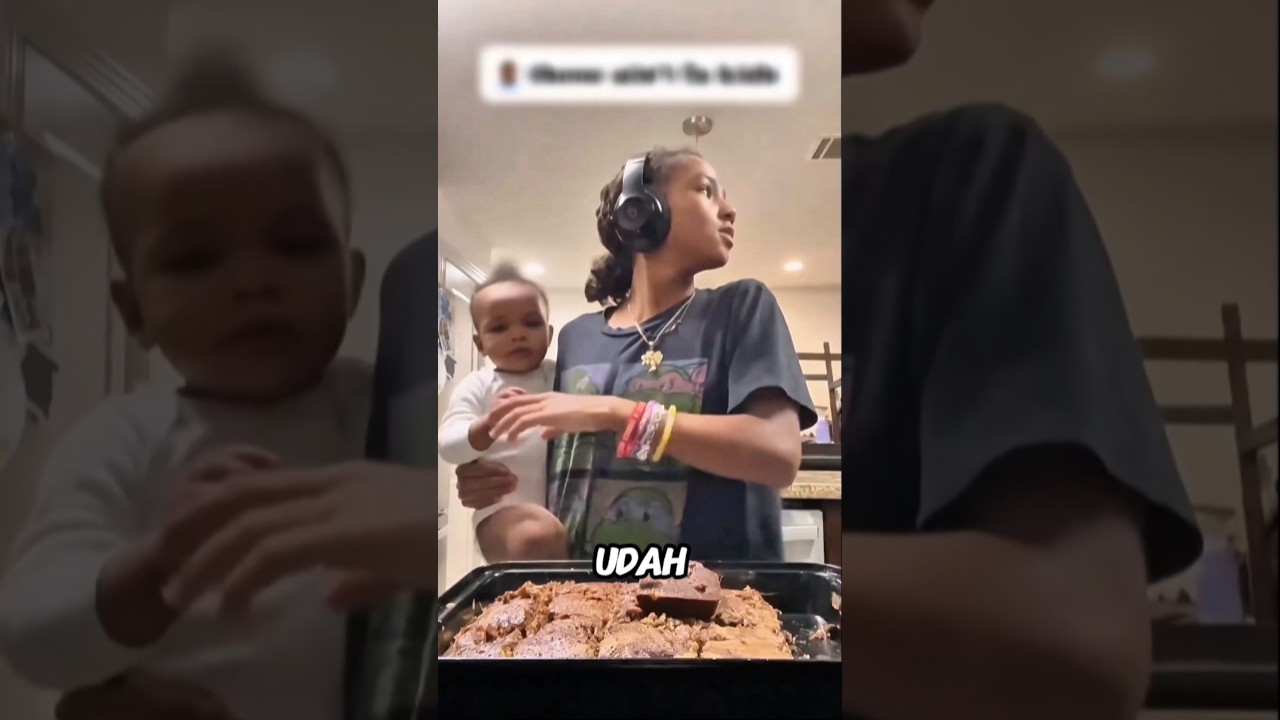 Papa Ini Langsung Panik Setelah Dua Anaknya Makan Brownies yang Bukan Buat Mereka! 😱🍫
