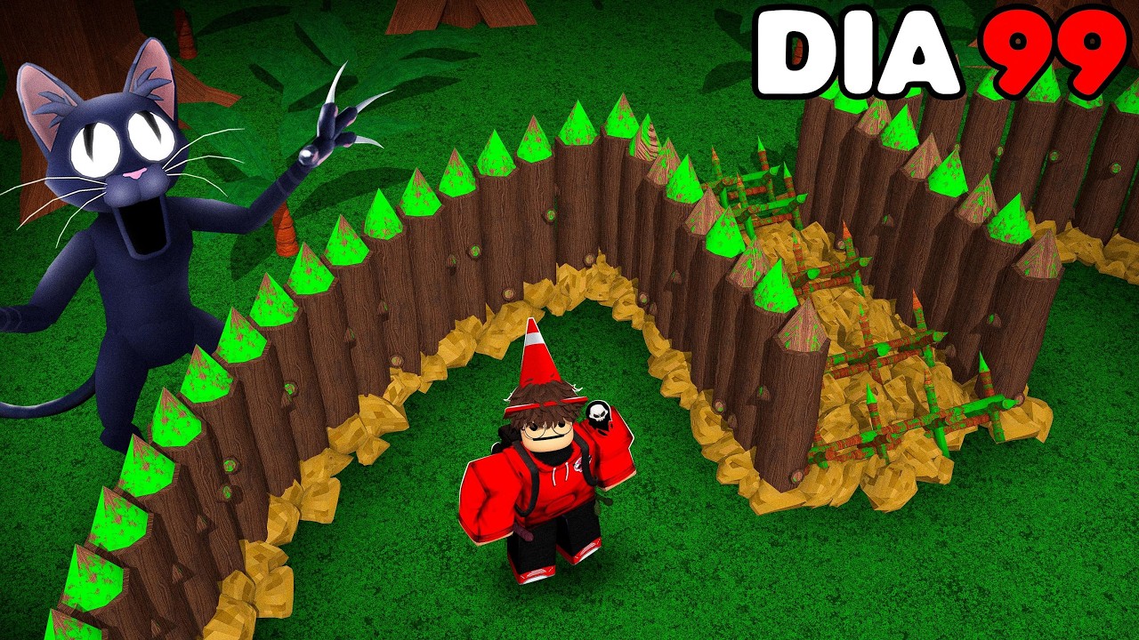 Criei a BASE VENENOSA MORTAL do 99 Noites na Floresta!