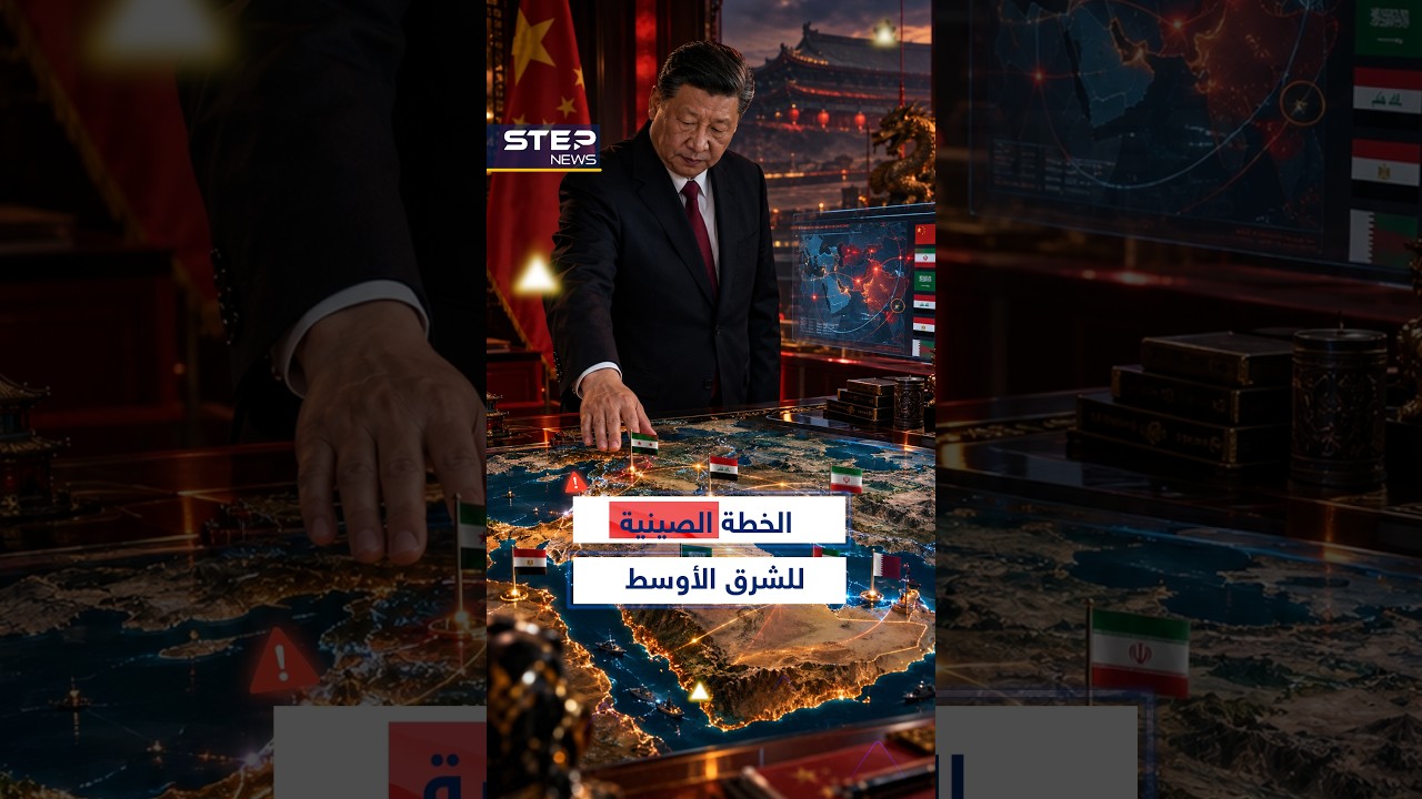 #بكين تتدخل.. خطة صينية من 4 بنود لـ #الشرق_الأوسط!