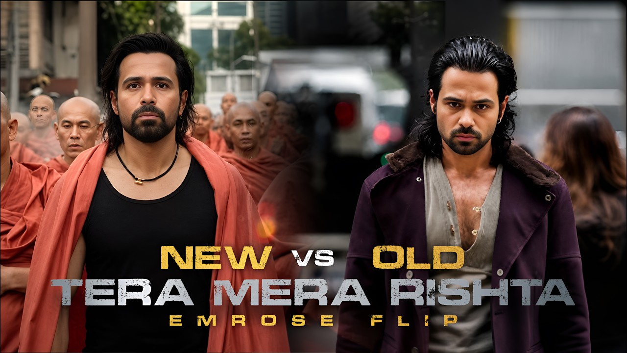 Tera Mera Rishta (New Vs Old) - Emrose Flip | Mustafa Zahid | Awarapan 2 | Sad Bollywood Chill Remix