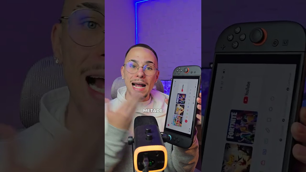 Eu COMPREI o NOVO SWITCH 2!!! #shorts