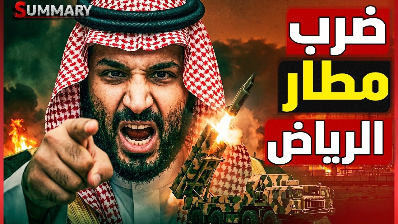 السعودية تتحرك.. كواليس اجتماع محمد بن سلمان بعد تهديد مطار الرياض وإيران تدفع الحوثي نحو باب المندب