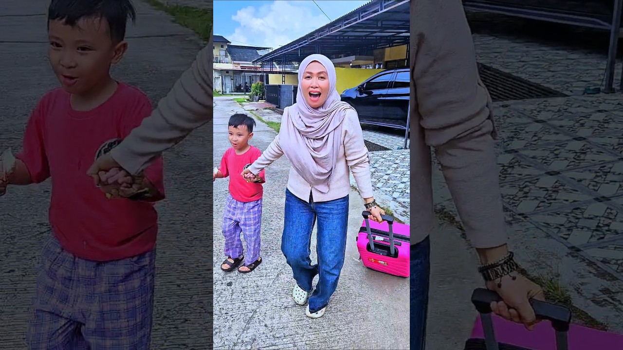 Mama Keisha Liburan Naik Kereta Api, Dede Zayn Asyik Makan Es Krim Viral, Makan Ayam Goreng diKereta