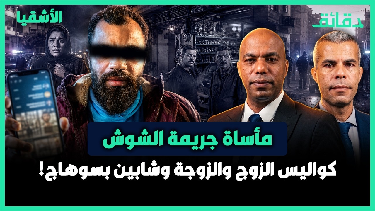 جريمة الشوش.. ماذا حدث بالتفصيل من واقع التحريات | بودكاست الأشقيا