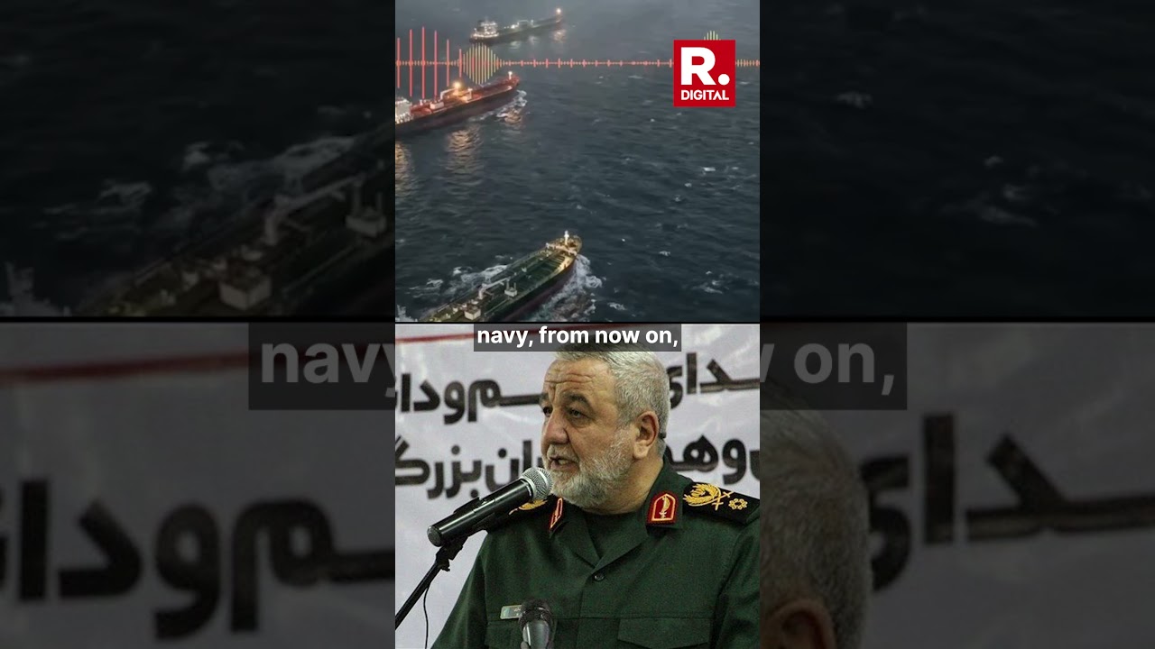 Strait of Hormuz Currently Closed By IRGC