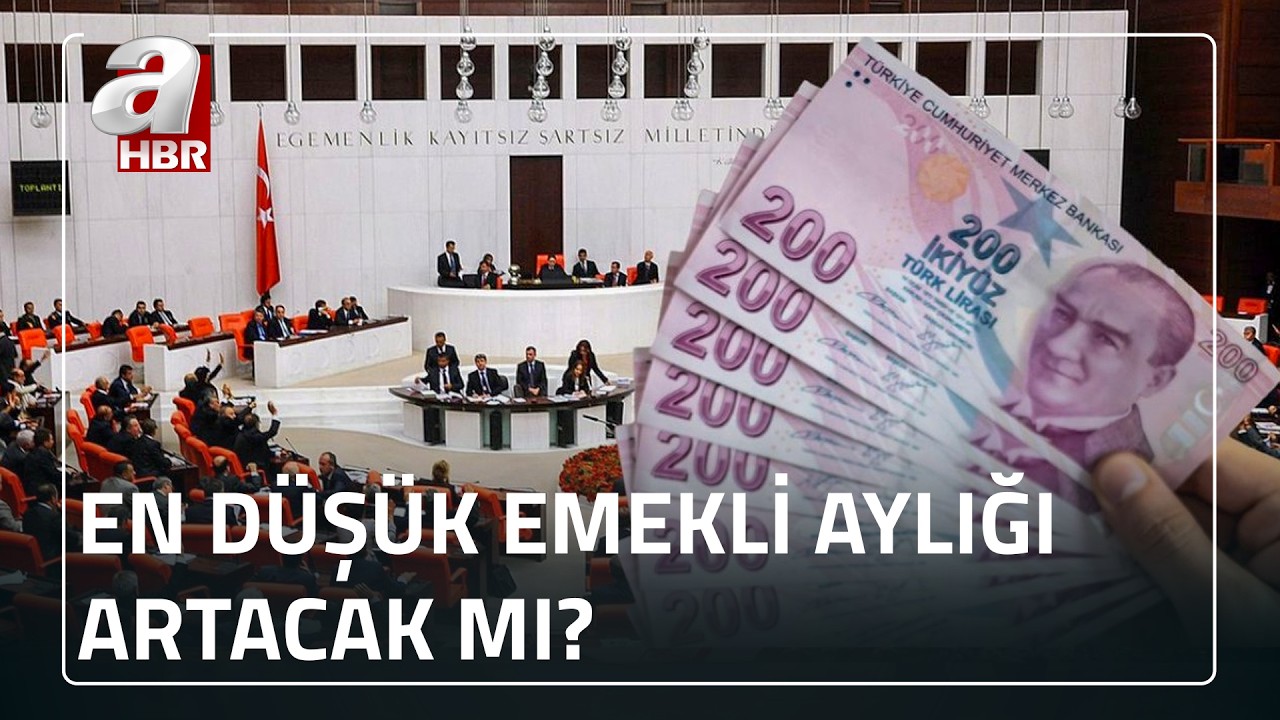 Gözler haziran enflasyonunda! En düşük emekli aylığı artacak mı? | A Haber