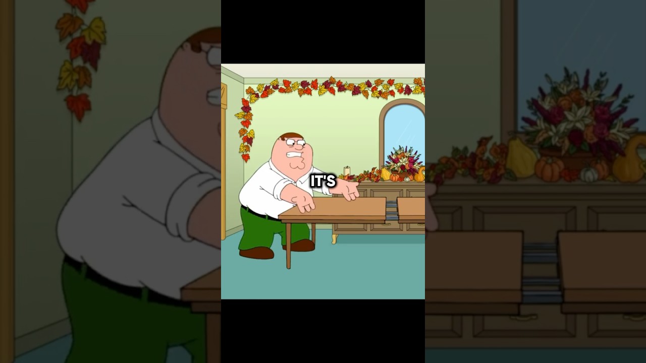 Peter and the Table