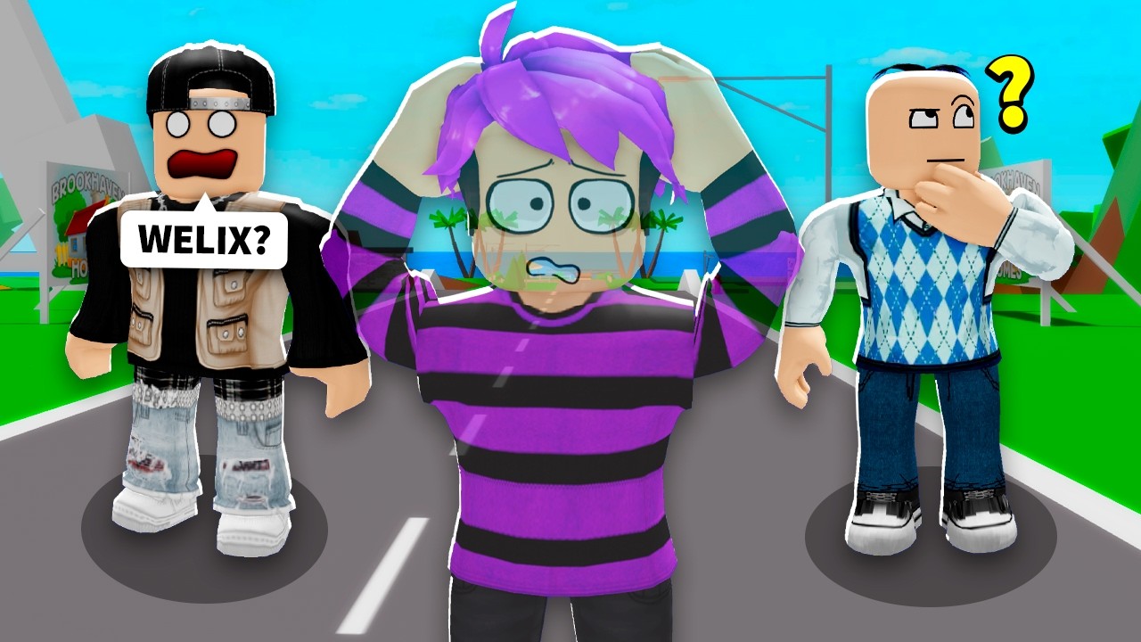 EU DESAPARECI NO BROOKHAVEN RP..