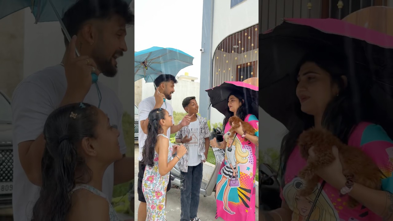 कैश ने सबको ढूँडा🐶😂 #youtubeshorts #shorts #viralvideo #kajalsoni @Kajalsoni_vlogs