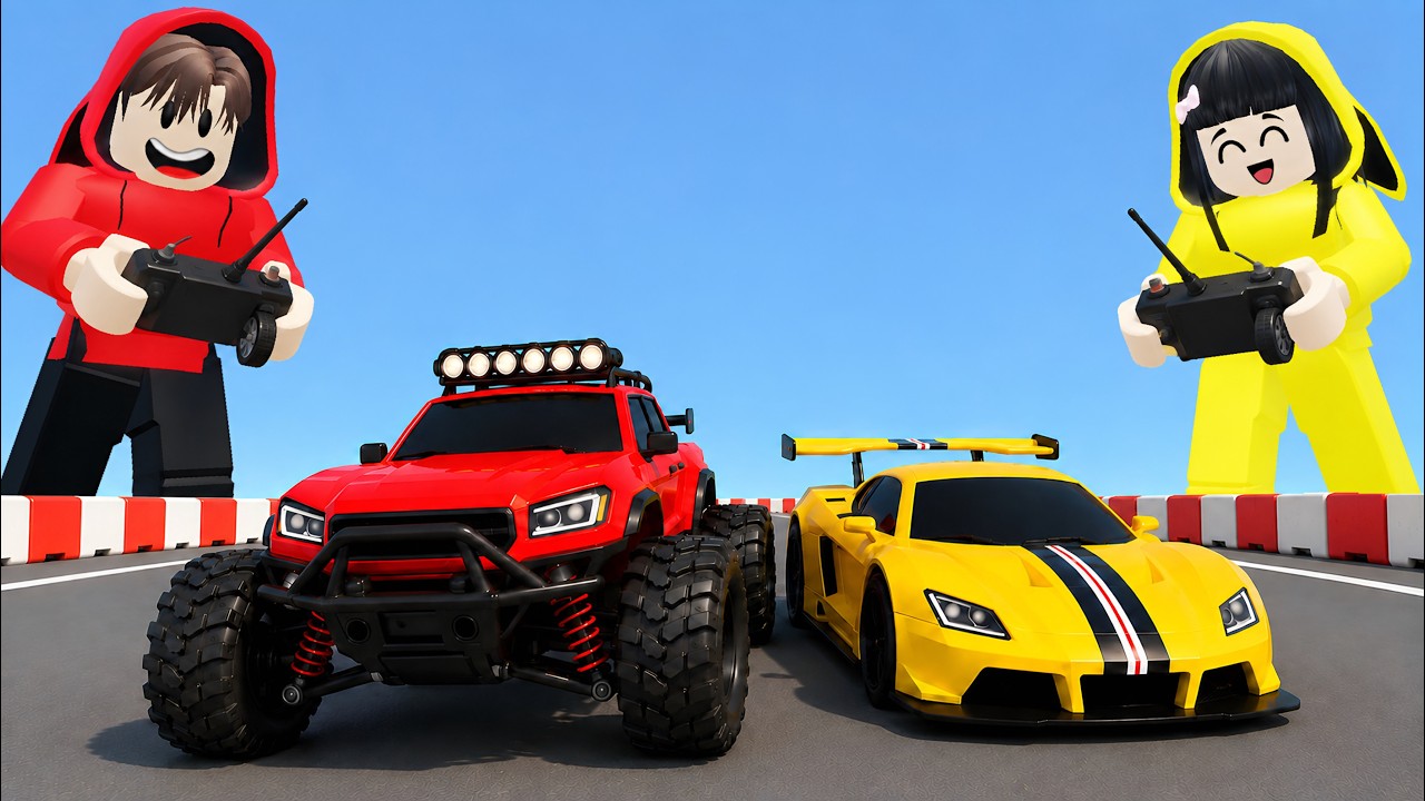 Yuta, Mio Dan Baby Celine Main Mobil Remote Control || ROBLOX