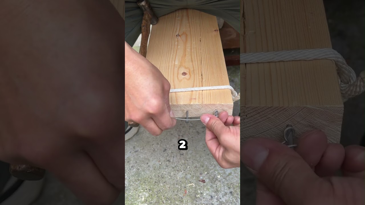 Çatlak Tahtayı Çöpe Atmadı! İşte Dahiyane Çözüm
