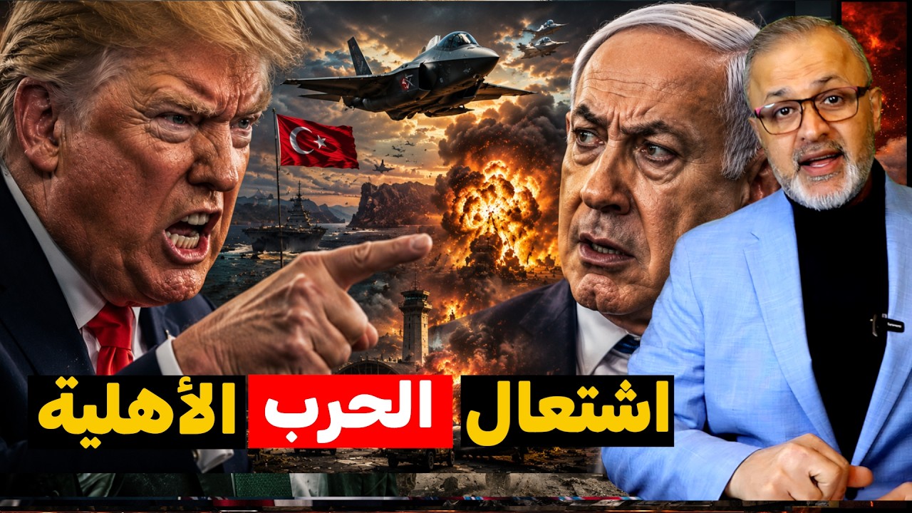 صفعة ترامب لنتنياهو: تسليح تركيا بـ F-35.. وتدمير القواعد الأمريكية!