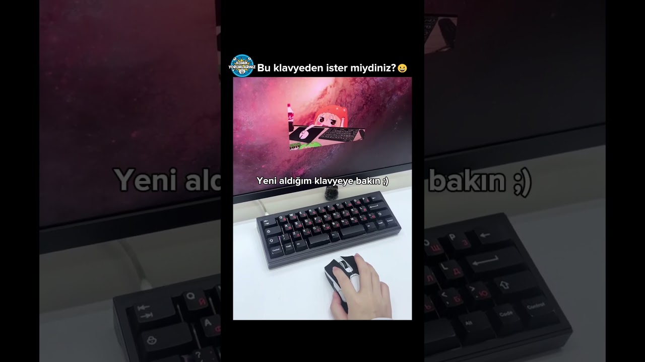Yeni bilgisayar klavyesine bakın 😀 Geri çıkma tuşu nerede