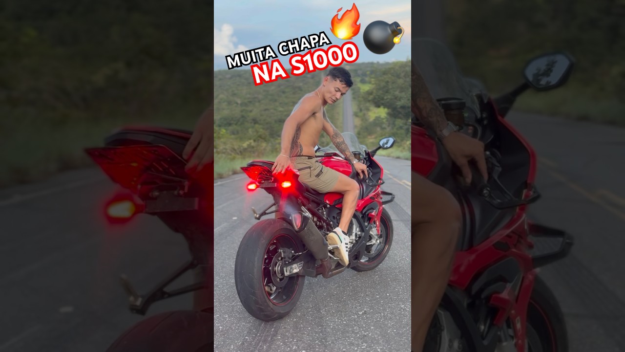 S 1000 REMSPEADA CUSPINDO 🔥 #s1000rr #bmws1000rr #motos #grau