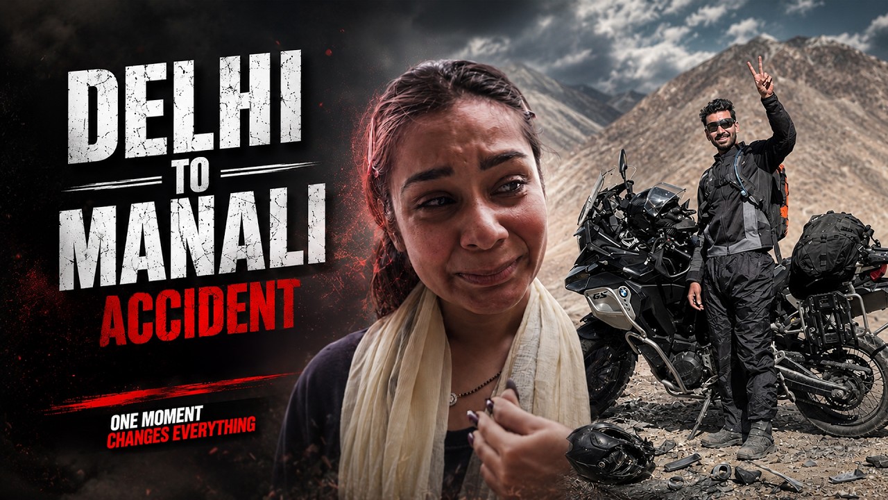 Accident | Leh - Ladakh Journey | Episode 1 