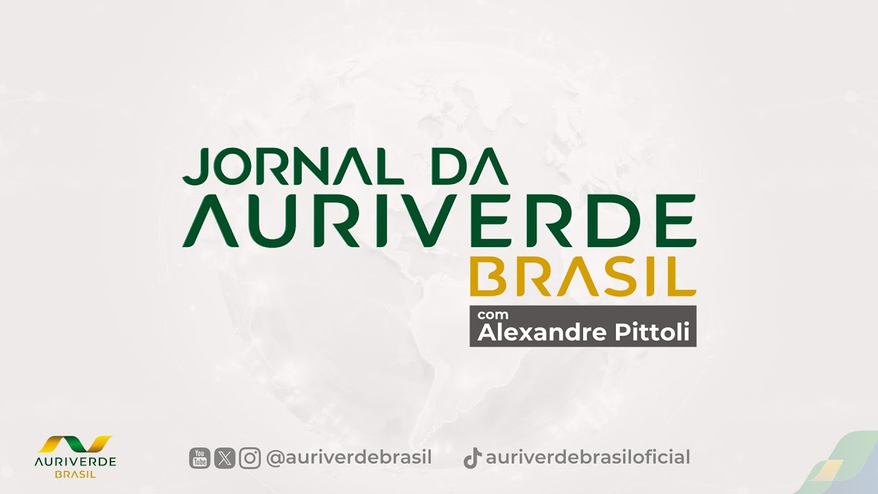 Jornal da Auri Verde Brasil – Alexandre Pittoli - 15/09/2026
