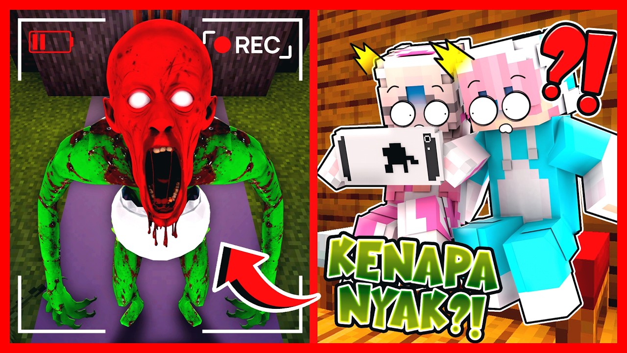 ATUN & MOMON MELIHAT PENAMPAKAN ANOMALI ROBBI KENAPA NYAK DENGAN CCTV !! Feat @sapipurba Minecraft
