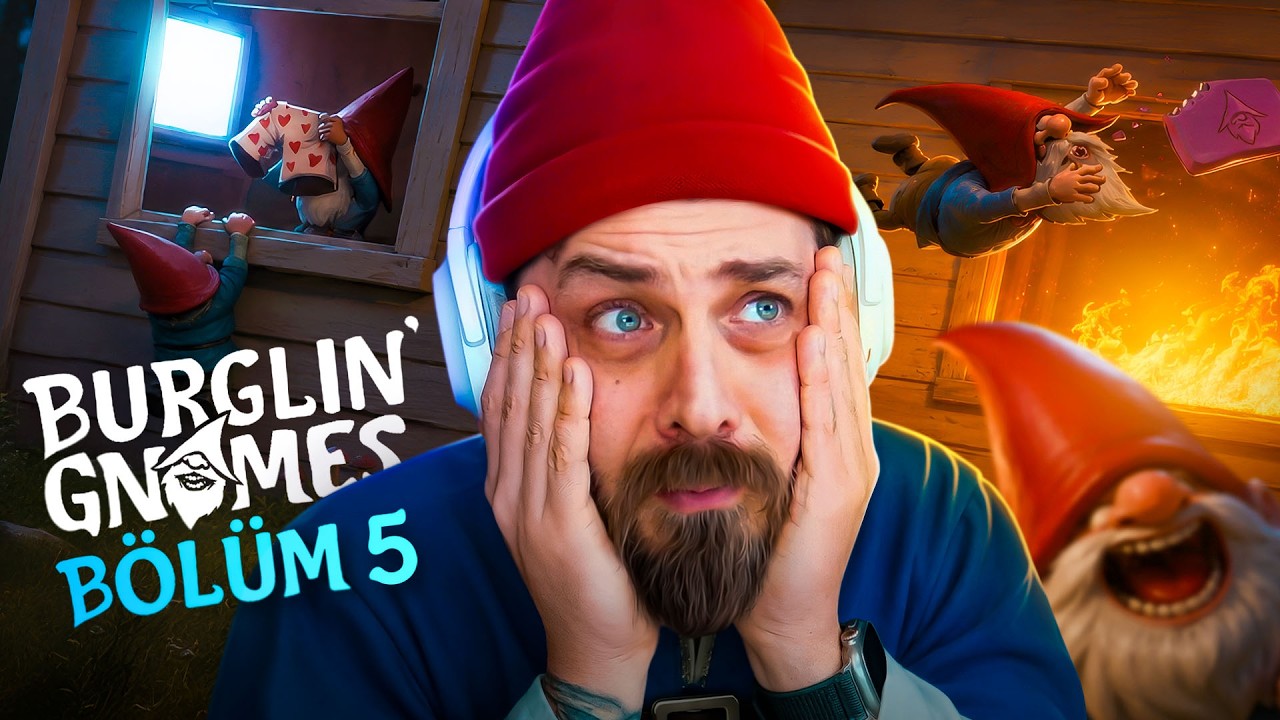 CİN CÜCELER EĞLENCE PEŞİNDE! | BURGLIN' GNOMES | BÖLÜM 5