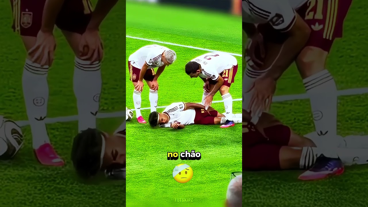 A REAÇÃO DO MBAPPÉ AO PÊNALTI DO YAMAL 😂🥶