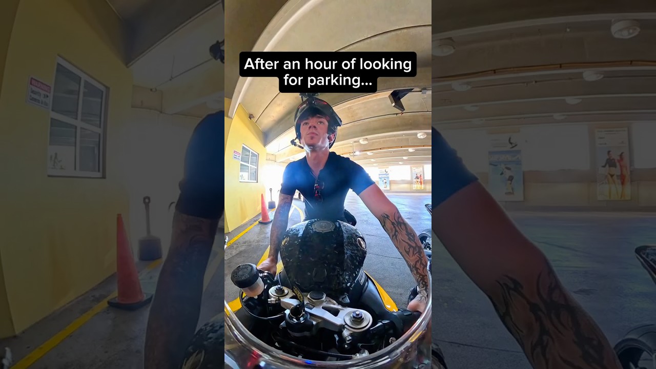 No motorcycle parking allowed