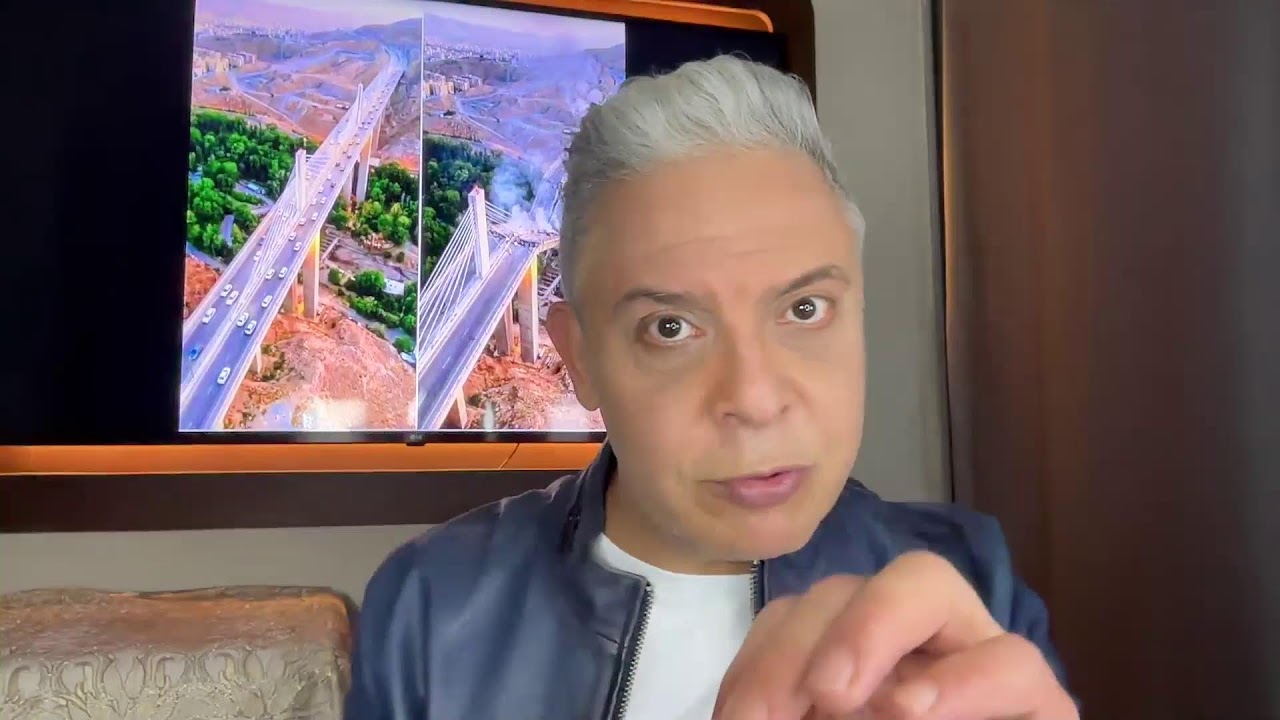 هوامش اليوم34:  اقالة رئيس الاركان الامريكي !!تدمير اكبر جسر بإيران!!5مليون بالملاجئ اليوم بالكيان