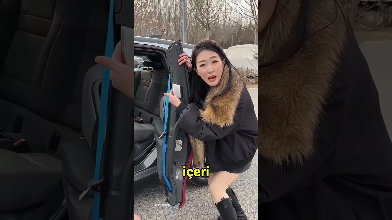 Japonya'nın Otomobil Sistemi Onu İlk Günden Şok Etti #shorts